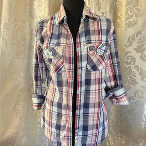 Superdry Multicolor Plaid Shirt